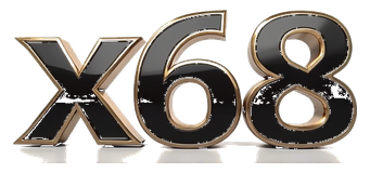 x68 logo